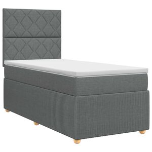 vidaXL &Kappa;&rho;&epsilon;&beta;ά&tau;&iota; box spring &mu;&epsilon; &sigma;&tau;&rho;ώ&mu;&alpha; &Sigma;&kappa;&omicron;ύ&rho;&omicron; &Gamma;&kappa;&rho;&iota; &Mu;&omicron;&nu;ό Ύ&phi;&alpha;&sigma;&mu;&alpha;