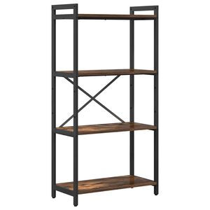 vidaXL &Rho;ά&phi;&iota; &Beta;&iota;&beta;&lambda;ί&omega;&nu; 60 x 30 x 120 &epsilon;&kappa; &Epsilon;&pi;&epsilon;&xi;&epsilon;&rho;&gamma;&alpha;&sigma;&mu;έ&nu;&omicron; &Xi;ύ&lambda;&omicron; &Kappa;&alpha;&pi;&nu;&iota;&sigma;&tau;ό &Delta;&rho;ύ&sigmaf;