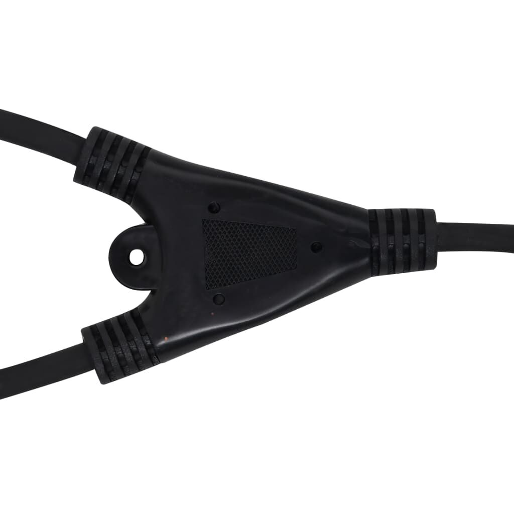 vidaXL Προβολέας LED με Λαβή Ψυχρό Λευκό 2 x 50 W