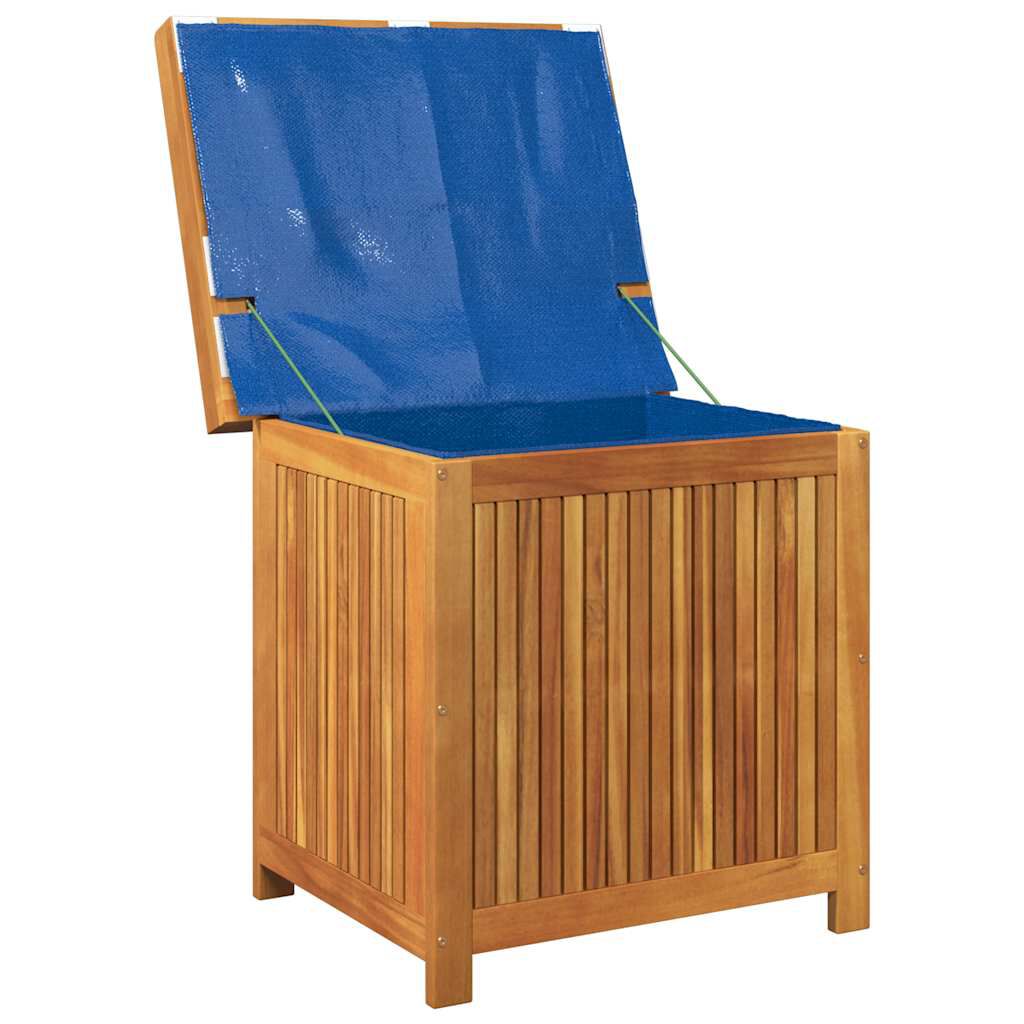 vidaXL Κουτί Μαξιλαριών Εξ. Χώρου 60x50x61 εκ. Μασίφ Ξύλο Ακακίας