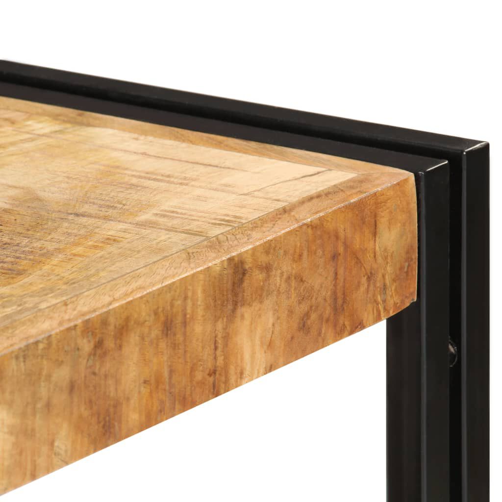 vidaXL Έπιπλο Τηλεόρασης 150 x 30 x 40 εκ. από Μασίφ Ξύλο Μάνγκο