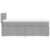 vidaXL &Kappa;&rho;&epsilon;&beta;ά&tau;&iota; Boxspring &mu;&epsilon; &Sigma;&tau;&rho;ώ&mu;&alpha; &Alpha;&nu;&omicron;&iota;&chi;&tau;ό &Gamma;&kappa;&rho;&iota; 90x200 &epsilon;&kappa;. &Upsilon;&phi;&alpha;&sigma;&mu;ά&tau;&iota;&nu;&omicron;