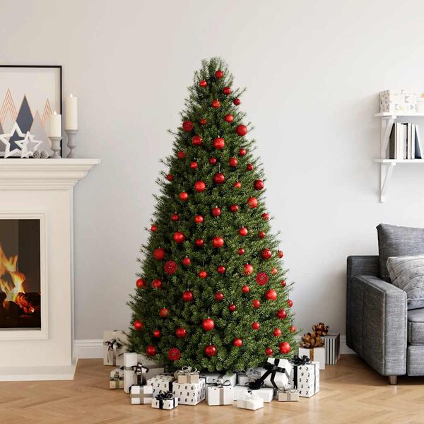 vidaXL Χριστουγεννιάτικες Μπάλες 100 τεμ. Μπορντό 3 / 4 / 6 εκ.