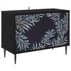 vidaXL &Nu;&tau;&omicron;&upsilon;&lambda;ά&pi;&iota; TV DOKKUM 69 x 33 x 50,5 &epsilon;&kappa;. &Mu;&alpha;ύ&rho;&eta; &Delta;&rho;&upsilon;&sigmaf;