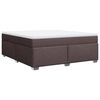 vidaXL &Kappa;&rho;&epsilon;&beta;ά&tau;&iota; Boxspring &mu;&epsilon; &Sigma;&tau;&rho;ώ&mu;&alpha; &Sigma;&kappa;&omicron;ύ&rho;&omicron; &Kappa;&alpha;&phi;έ 180x200 &epsilon;&kappa; &Upsilon;&phi;&alpha;&sigma;&mu;ά&tau;&iota;&nu;&omicron;