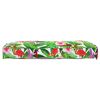vidaXL Μαξιλάρι παλέτας για πλάτη Floral Πολύχρωμο 120 x 40 x 12 cm