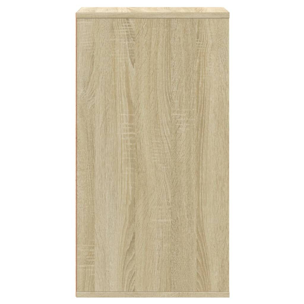 vidaXL Συρταριέρα Sonoma Δρυς 40x41x76 εκ. από Επεξεργ. Ξύλο