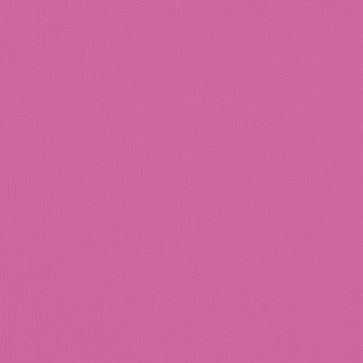 vidaXL Μαξιλάρι Πάγκου Κήπου Ροζ 100x50x7 εκ. Ύφασμα Oxford