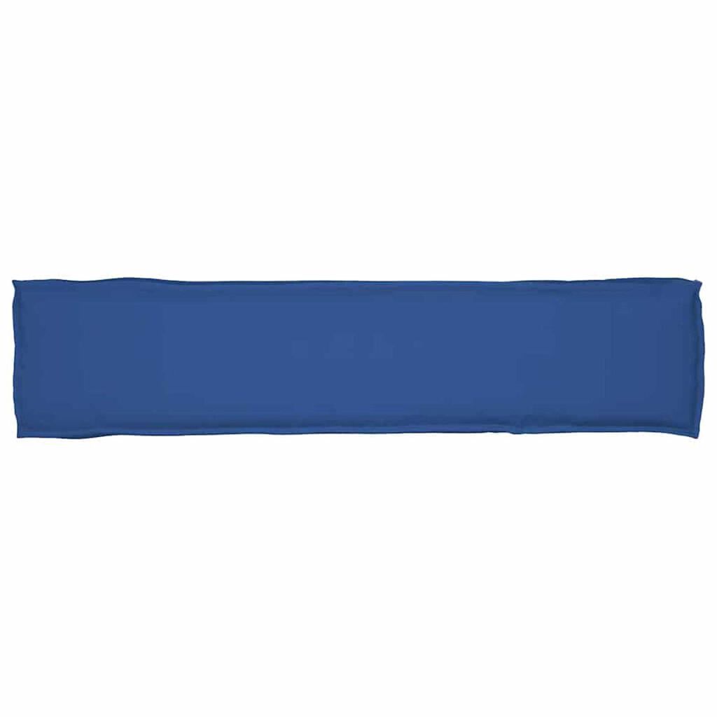 vidaXL Σετ Μαξιλαριών Πάγου 2 pcs Μπλε Ρουά 180 x 40 x 8 εκ.