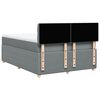 vidaXL &Kappa;&rho;&epsilon;&beta;ά&tau;&iota; Boxspring &mu;&epsilon; &Sigma;&tau;&rho;ώ&mu;&alpha; &Alpha;&nu;. &Pi;&rho;ά&sigma;&iota;&nu;&omicron; 160x200&epsilon;&kappa; &Upsilon;&phi;&alpha;&sigma;&mu;ά&tau;&iota;&nu;&omicron;