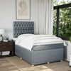vidaXL &Kappa;&rho;&epsilon;&beta;ά&tau;&iota; Boxspring &mu;&epsilon; &Sigma;&tau;&rho;ώ&mu;&alpha; &Alpha;&nu;&omicron;&iota;&chi;&tau;ό &Gamma;&kappa;&rho;&iota; 120x200 &epsilon;&kappa;. &Upsilon;&phi;&alpha;&sigma;&mu;ά&tau;&iota;&nu;&omicron;