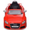 Audi Ηλεκτροκίνητο Αυτοκίνητο TT RS για Παιδιά με Τηλεχ/ριο Κόκκινο