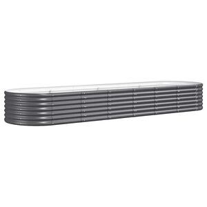 vidaXL &Zeta;&alpha;&rho;&nu;&tau;&iota;&nu;&iota;έ&rho;&alpha; &Alpha;&nu;&theta;&rho;&alpha;&kappa;ί 296x80x36 &epsilon;&kappa; &Gamma;&alpha;&lambda;&beta;&alpha;&nu;&iota;&sigma;&mu;έ&nu;&omicron;&sigmaf; &chi;ά&lambda;&upsilon;&beta;&alpha;&sigmaf;