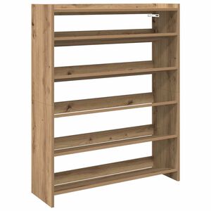 &Rho;ά&phi;&iota; &pi;&alpha;&pi;&omicron;&upsilon;&tau;&sigma;&iota;ώ&nu; vidaXL Artisan Oak 80x25x100 cm &Kappa;&alpha;&tau;&alpha;&sigma;&kappa;&epsilon;&upsilon;&alpha;&sigma;&mu;έ&nu;&omicron; &xi;ύ&lambda;&omicron;