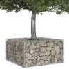 vidaXL &Alpha;&nu;&alpha;&sigma;&eta;&kappa;&omega;&mu;έ&nu;&omicron; &kappa;&rho;&epsilon;&beta;ά&tau;&iota; gabion &Alpha;&sigma;&eta;&mu;ί 80 x 80 x 40 cm