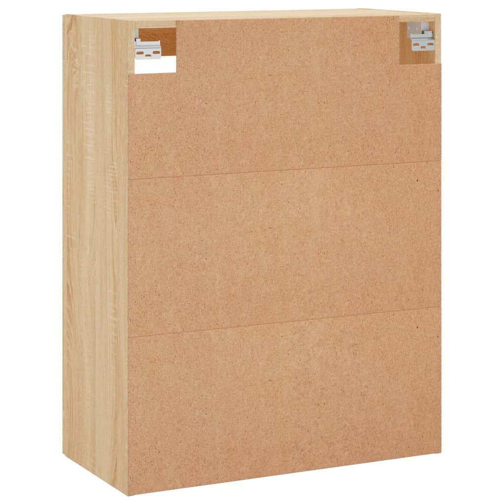 vidaXL Ντουλάπι Επιτοίχιο Sonoma Δρυς 69,5 x 34 x 90 εκ.
