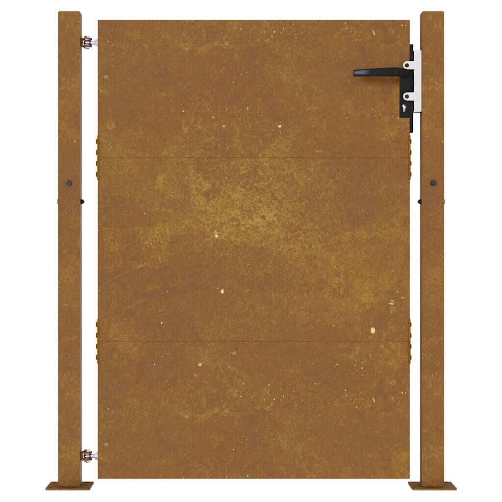 vidaXL Πύλη Κήπου 105 x 155 εκ. από Ατσάλι Corten