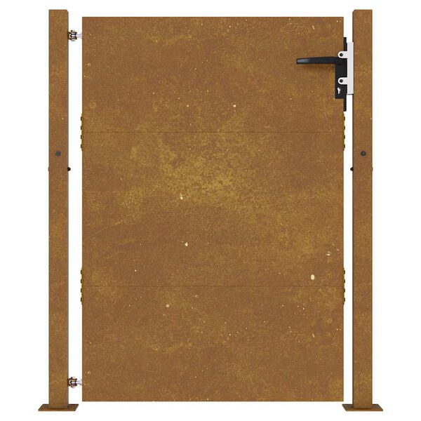 vidaXL Πύλη Κήπου 105 x 155 εκ. από Ατσάλι Corten