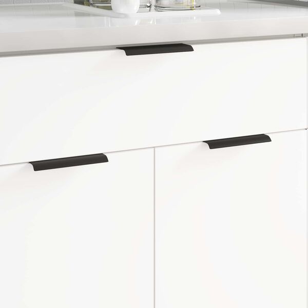 vidaXL &Lambda;&alpha;&beta;ή 12 pcs &Mu;&alpha;ύ&rho;&omicron; 120 x 39.6 x 17 &chi;&iota;&lambda;. &Alpha;&lambda;&omicron;&upsilon;&mu;ί&nu;&iota;&omicron;