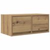 vidaXL Έπιπλα Τηλεόρασης 2 τεμ. 60x31x25,5 εκ. Επεξεργασμένο Ξύλο