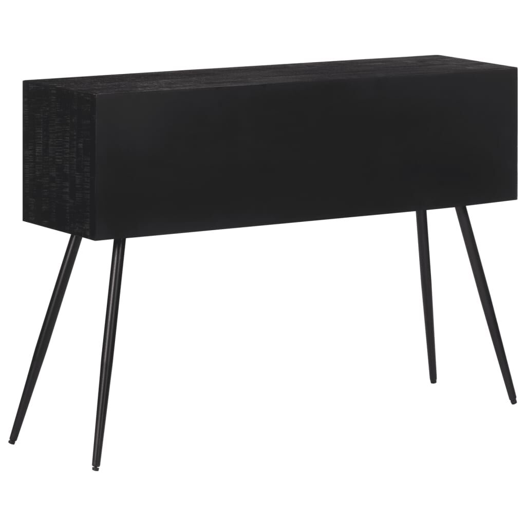 vidaXL Τραπέζι Κονσόλα με Συρτάρια 116x30x76εκ Μασίφ Ανακυκλωμένο Teak
