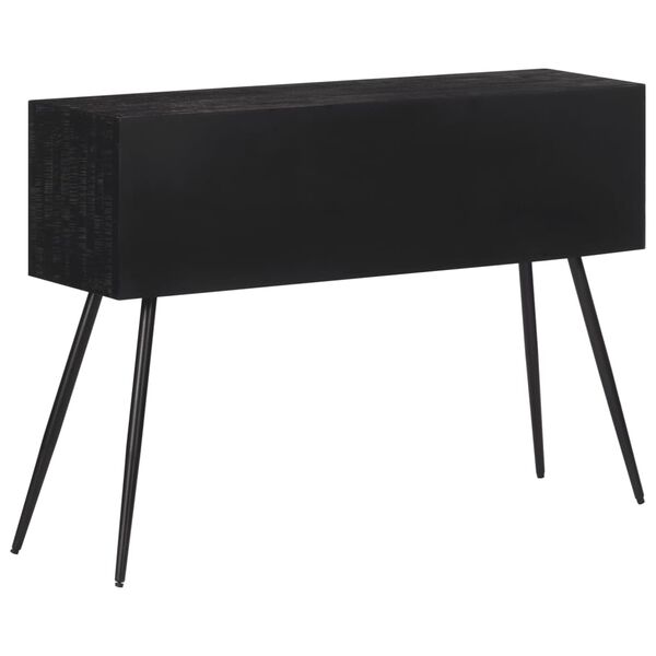 vidaXL Τραπέζι Κονσόλα με Συρτάρια 116x30x76εκ Μασίφ Ανακυκλωμένο Teak