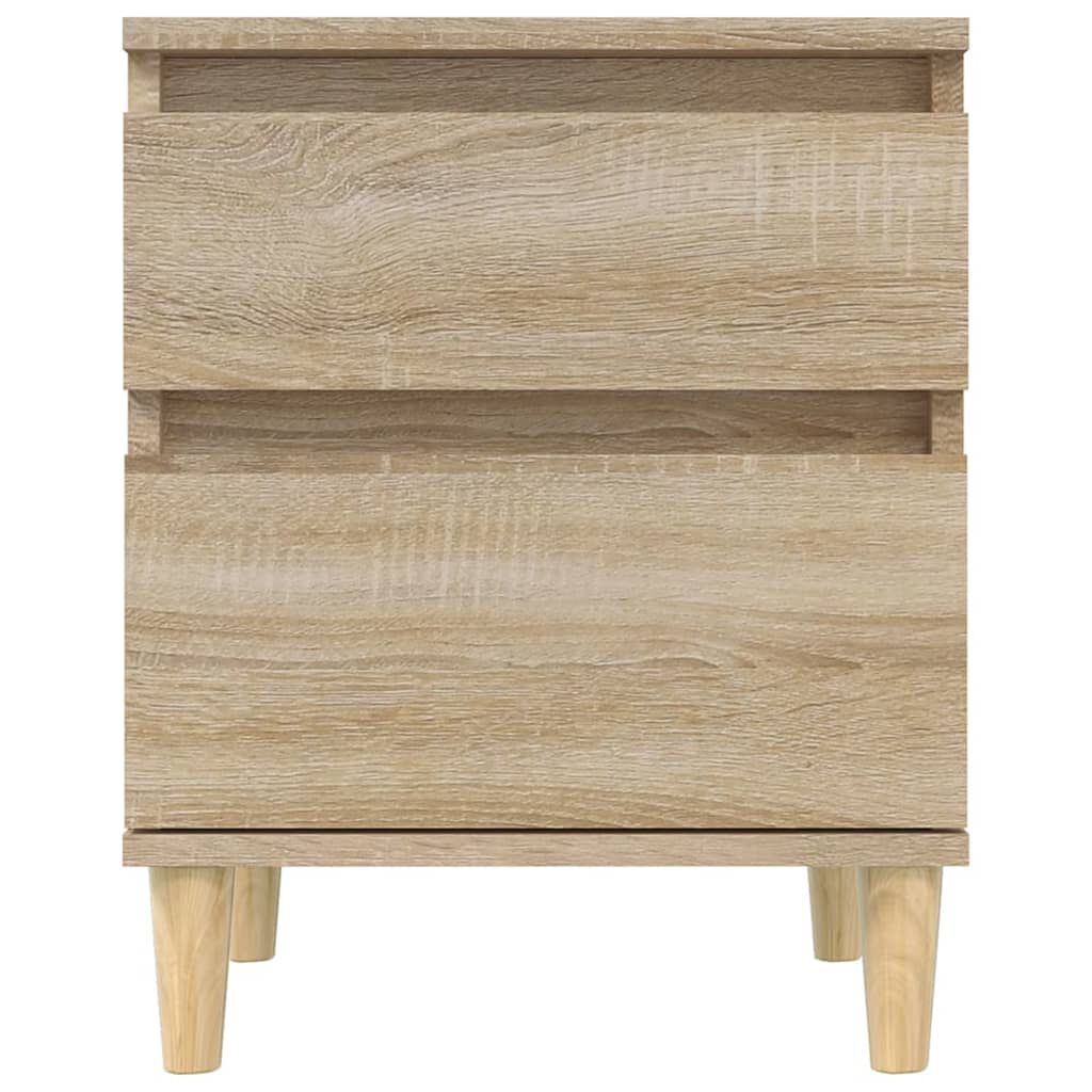 vidaXL Κομοδίνο Sonoma Δρυς 40x35x50 εκ.