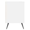 vidaXL Έπιπλο Τηλεόρασης Λευκό 150x30x44,5 εκ. Επεξεργασμένο Ξύλο