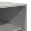 vidaXL Ντουλάπα Γκρι του Σκυροδέματος 80x50x200 εκ. Επεξεργασμένο Ξύλο