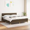 vidaXL &Kappa;&rho;&epsilon;&beta;ά&tau;&iota; Boxspring &mu;&epsilon; &Sigma;&tau;&rho;ώ&mu;&alpha; &Sigma;&kappa;&omicron;ύ&rho;&omicron; &Kappa;&alpha;&phi;έ 180x200 &epsilon;&kappa; &Upsilon;&phi;&alpha;&sigma;&mu;ά&tau;&iota;&nu;&omicron;