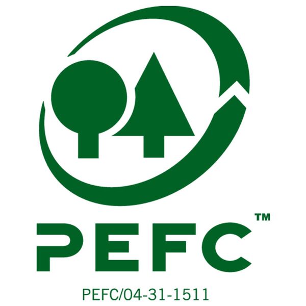 FMD Κομοδίνο με 2 Συρτάρια και Ανοιχτό Ράφι Λευκό