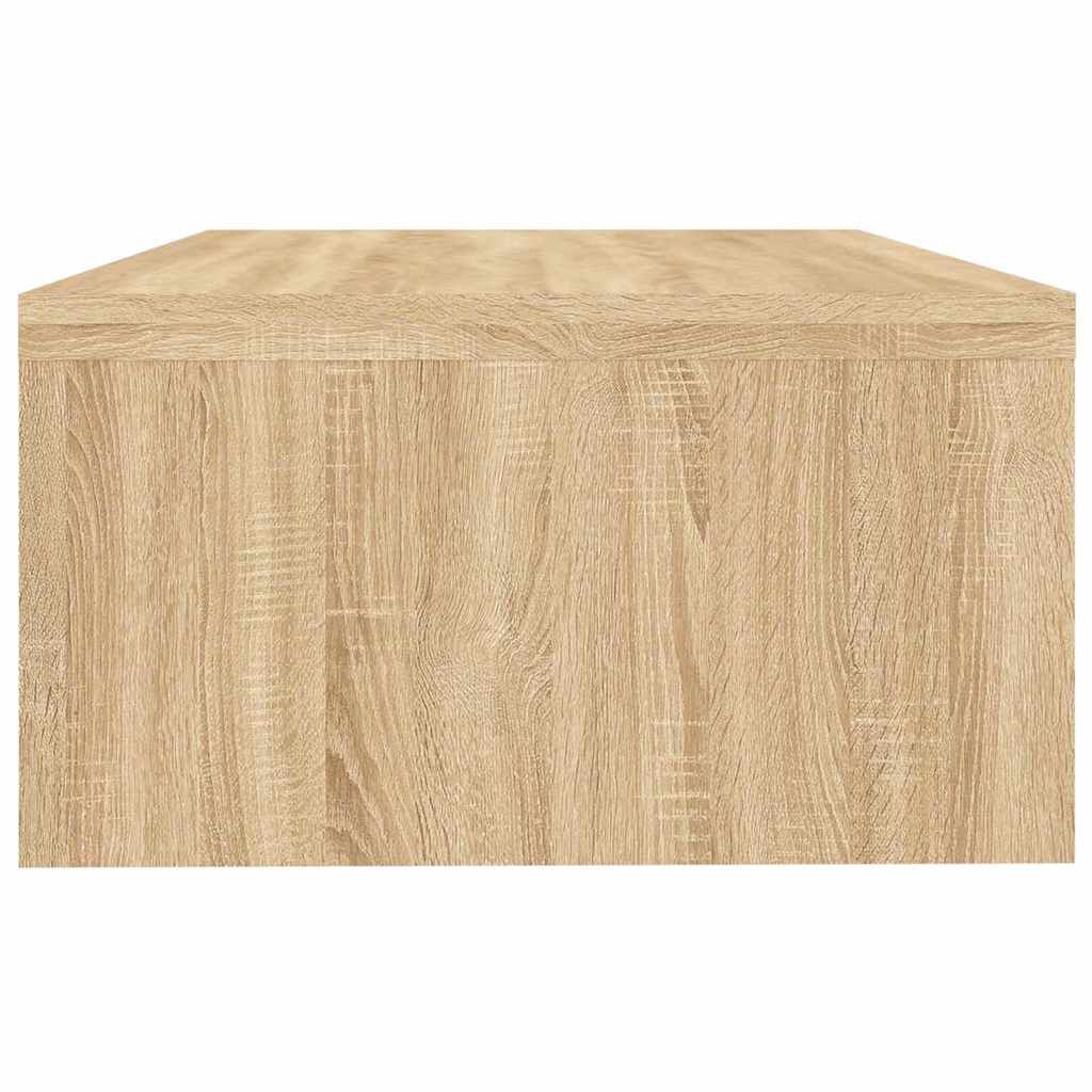 vidaXL Βάση Οθόνης Χρώμα Sonoma Δρυς 42 x 24 x 13 εκ. από Επεξ. Ξύλο