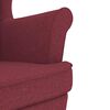 vidaXL &Kappa;&omicron;&upsilon;&nu;&iota;&sigma;&tau;ή &kappa;&alpha;&rho;έ&kappa;&lambda;&alpha; Wine Red 74x90x102 cm Ύ&phi;&alpha;&sigma;&mu;&alpha;