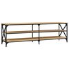 vidaXL Έ&pi;&iota;&pi;&lambda;&omicron; &Tau;&eta;&lambda;&epsilon;ό&rho;&alpha;&sigma;&eta;&sigmaf; Sonoma &Delta;&rho;&upsilon;&sigmaf; 160x40x50 &epsilon;&kappa;. &Epsilon;&pi;&epsilon;&xi;. &Xi;ύ&lambda;&omicron;