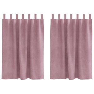 vidaXL &Kappa;&omicron;&upsilon;&rho;&tau;ί&nu;&epsilon;&sigmaf; &sigma;&upsilon;&sigma;&kappa;ό&tau;&iota;&sigma;&eta;&sigmaf; 2 &tau;&mu;&chi;. &Sigma;&kappa;&omicron;ύ&rho;&omicron; &rho;&omicron;&zeta; 140 x 140 cm &Beta;&epsilon;&lambda;&omicron;ύ&delta;&omicron;