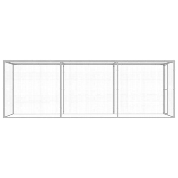 vidaXL &Kappa;&lambda;&omicron;&upsilon;&beta;ί &Gamma;ά&tau;&alpha;&sigmaf; 4 x 1,5 x 1,5 &mu;. &alpha;&pi;ό &Gamma;&alpha;&lambda;&beta;&alpha;&nu;&iota;&sigma;&mu;έ&nu;&omicron; &Chi;ά&lambda;&upsilon;&beta;&alpha;