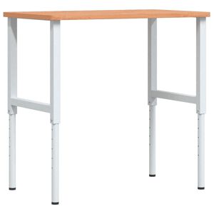 vidaXL &Pi;ά&gamma;&kappa;&omicron;&sigmaf; &Epsilon;&rho;&gamma;&alpha;&sigma;ί&alpha;&sigmaf; &Omicron;&rho;&theta;&omicron;&gamma;ώ&nu;&iota;&omicron;&sigmaf; 100x60x(71,5-98) &epsilon;&kappa; &Mu;&alpha;&sigma;ί&phi; &Xi;ύ&lambda;&omicron; &Omicron;&xi;&iota;ά&sigmaf;