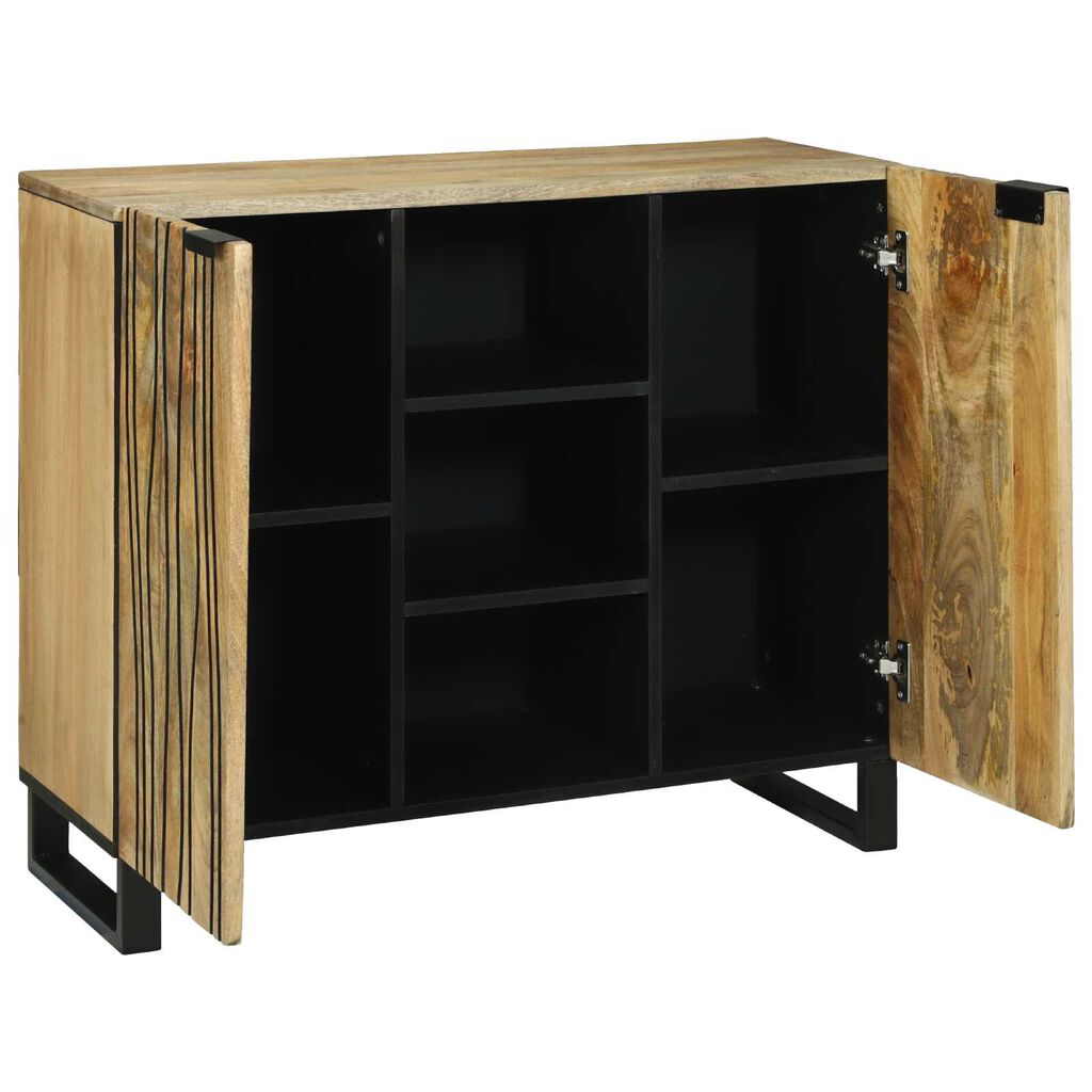 vidaXL Στηρίγμα 90x33.5x75 cm - Στερεό ξύλο μάνγκο