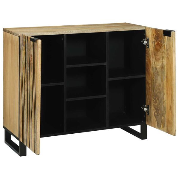 vidaXL Στηρίγμα 90x33.5x75 cm - Στερεό ξύλο μάνγκο