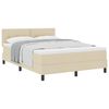 vidaXL &Kappa;&rho;&epsilon;&beta;ά&tau;&iota; &mu;&epsilon; &epsilon;&lambda;&alpha;&tau;ή&rho;&iota;&alpha; &mu;&epsilon; &kappa;&epsilon;&phi;&alpha;&lambda;ά&rho;&iota; &Kappa;&rho;&epsilon;&mu; 140 x 190 cm ύ&phi;&alpha;&sigma;&mu;&alpha;