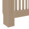 vidaXL Καπάκι Καλοριφέρ 2 pcs Καφέ 78 x 19 x 81.5 cm