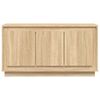 vidaXL Ντουλάπι Sonoma Oak102x35x55 εκ. από Επεξεργασμένο Ξύλο