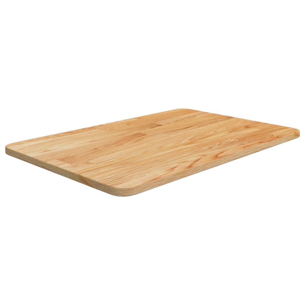 vidaXL Πάγκος Μπάνιου Αν. Καφέ 60 x 40 x 1,5 εκ. Επεξ. Μασίφ Ξύλο