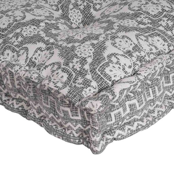 vidaXL Μαξιλάρι Καναπέ Ανοιχτό γκρι 120 x 80 x 12 cm ύφασμα