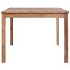 vidaXL Τραπέζι Κήπου 200 x 100 x 77 εκ. από Μασίφ Ξύλο Teak