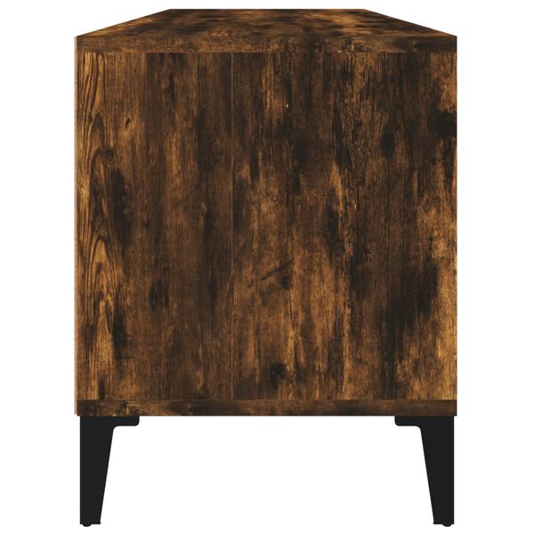 vidaXL Έπιπλο Τηλεόρασης Καπνιστή Δρυς 100x34,5x44,5 εκ. Επεξ. Ξύλο