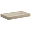 vidaXL &Rho;ά&phi;&iota;&alpha; &Tau;&omicron;ί&chi;&omicron;&upsilon; 2 &tau;&epsilon;&mu;. &Chi;&rho;ώ&mu;&alpha; &Delta;&rho;&upsilon;ό&sigmaf; 40x23x3,8 &epsilon;&kappa;. MDF