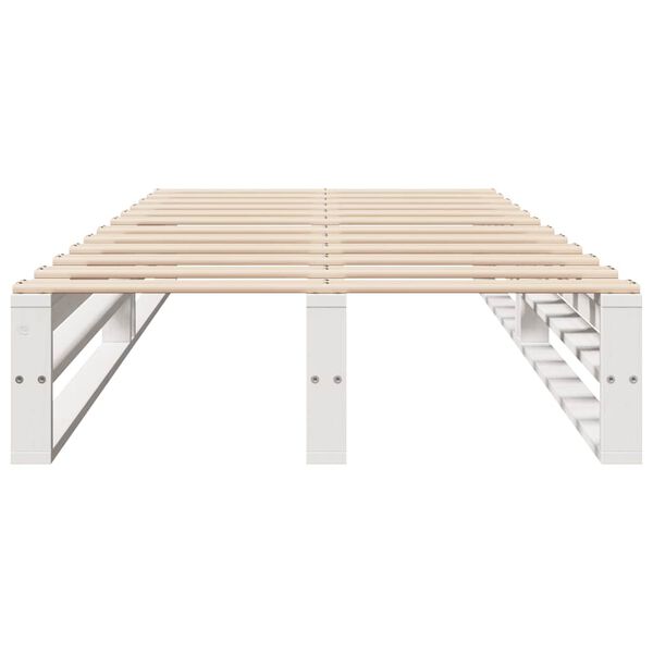 vidaXL &Sigma;&kappa;&epsilon;&lambda;&epsilon;&tau;ό&sigmaf; &Kappa;&rho;&epsilon;&beta;. &Chi;&omega;&rho;ί&sigmaf; &Sigma;&tau;&rho;ώ&mu;&alpha; &Lambda;&epsilon;&upsilon;&kappa;ό 90x200 &epsilon;&kappa; &Mu;&alpha;&sigma;ί&phi; &Pi;&epsilon;ύ&kappa;&omicron;