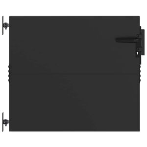 vidaXL &Pi;ύ&lambda;&eta; &Kappa;ή&pi;&omicron;&upsilon; &Mu;&alpha;ύ&rho;&omicron; 85 x 100 cm &Alpha;&tau;&sigma;ά&lambda;&iota; &mu;&epsilon; &Epsilon;&pi;&iota;&kappa;ά&lambda;&upsilon;&psi;&eta; &Pi;&omicron;ύ&delta;&rho;&alpha;&sigmaf;