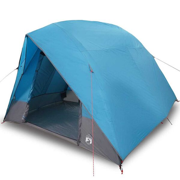 vidaXL Σκηνή Camping Μπλε 275 x 230 x 140 εκ. Πολυεστέρας